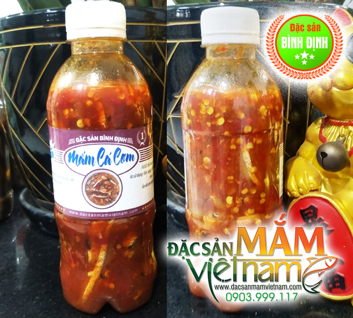 Mắm cá cơm Bình Định
