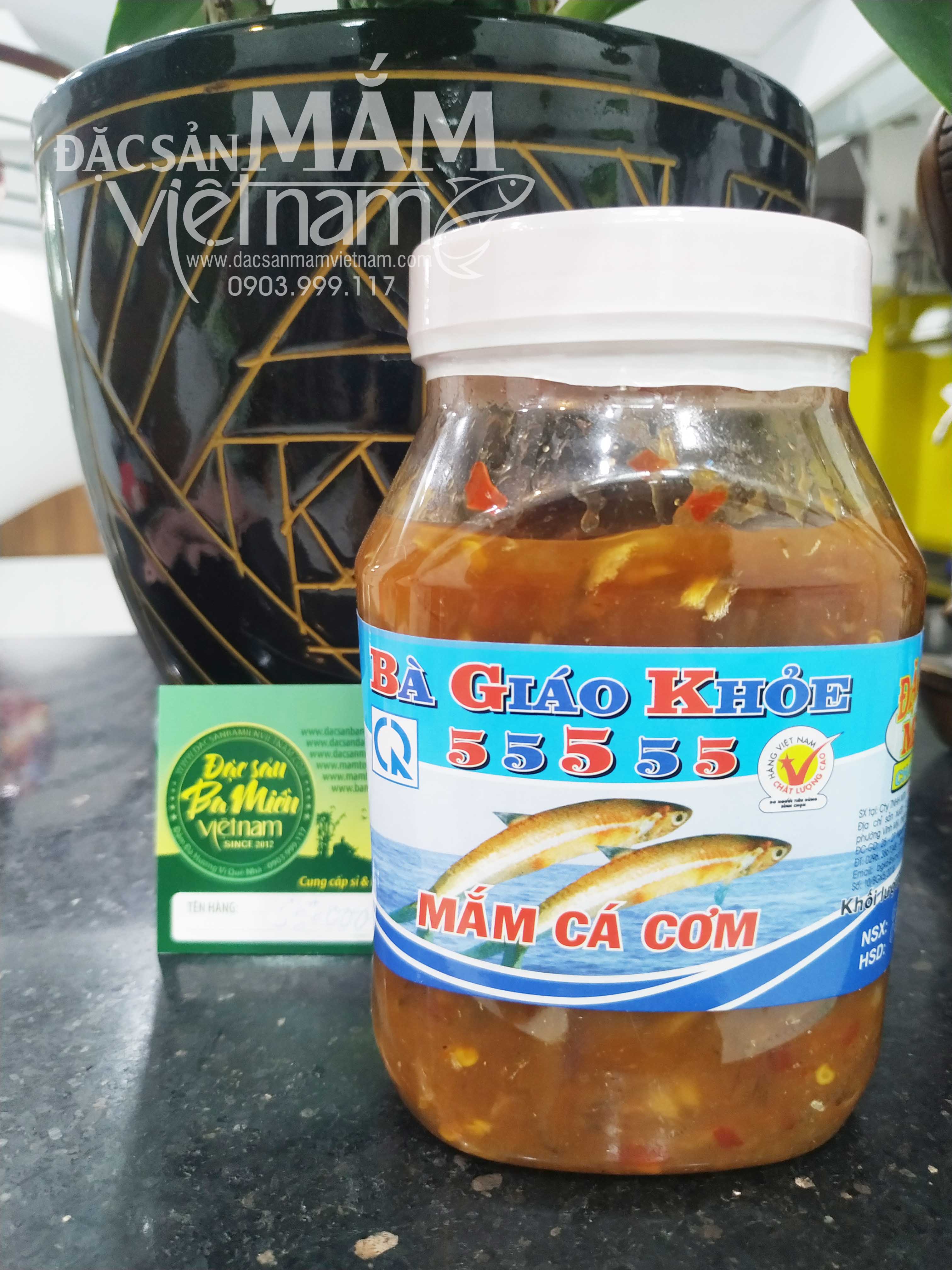 Mắm cá cơm Châu Đốc