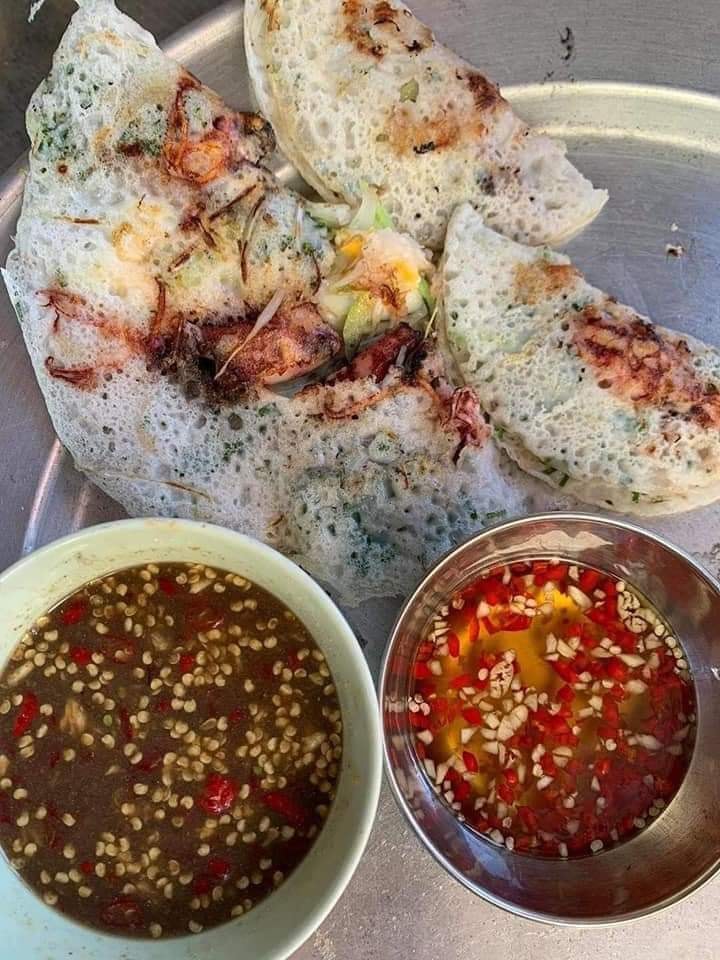 Mắm cá cơm Khánh Hải ăn với bánh xèo