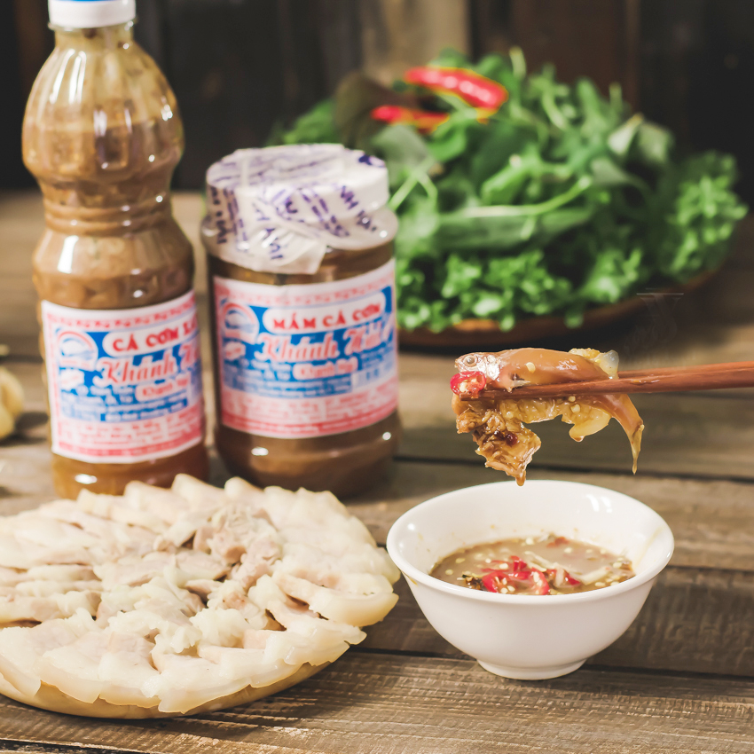 Mắm cá cơm Khánh Hải Đà Nẵng ngon