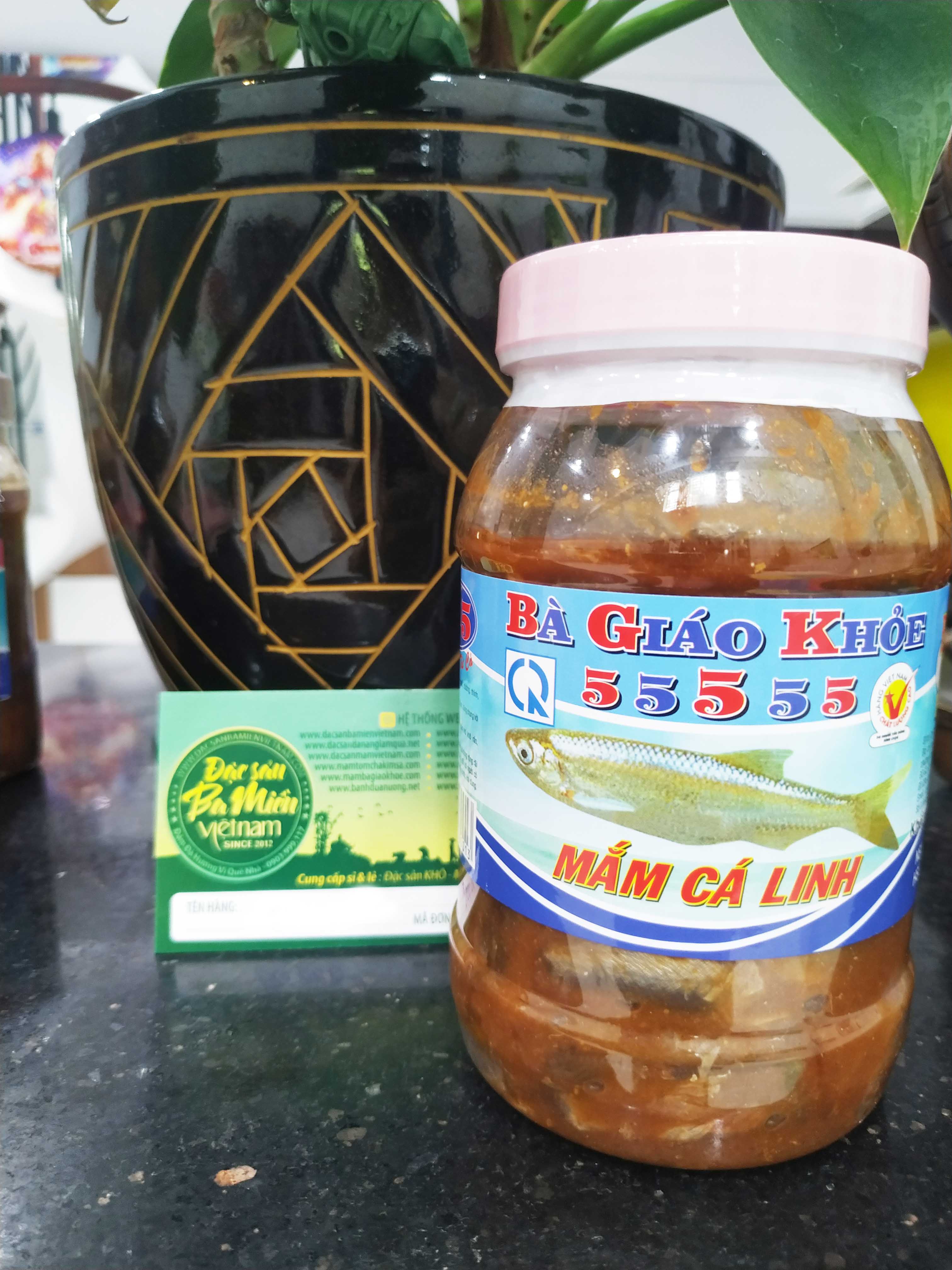 Mắm cá linh miền Tây