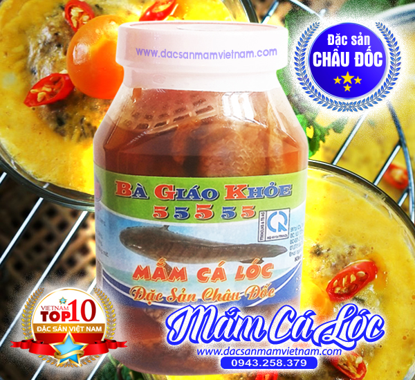 Mắm cá lóc Châu Đốc