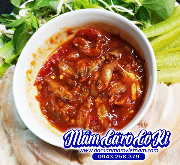 Mắm cá rò Huế - Thương hiệu Cô Ri