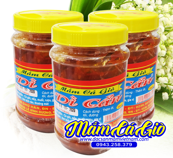Mắm cá giò Dì Cẩn Đà Nẵng