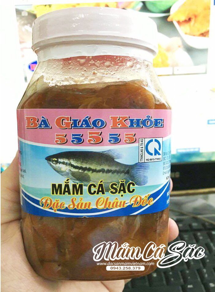 Mắm cá sặc Bà Giáo Khỏe
