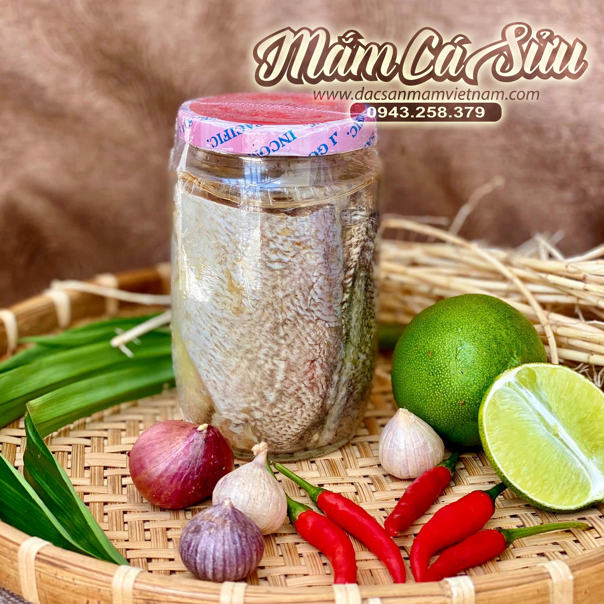 Mắm cá sửu Bà Giáo Khỏe - Đặc sản CHâu Đốc