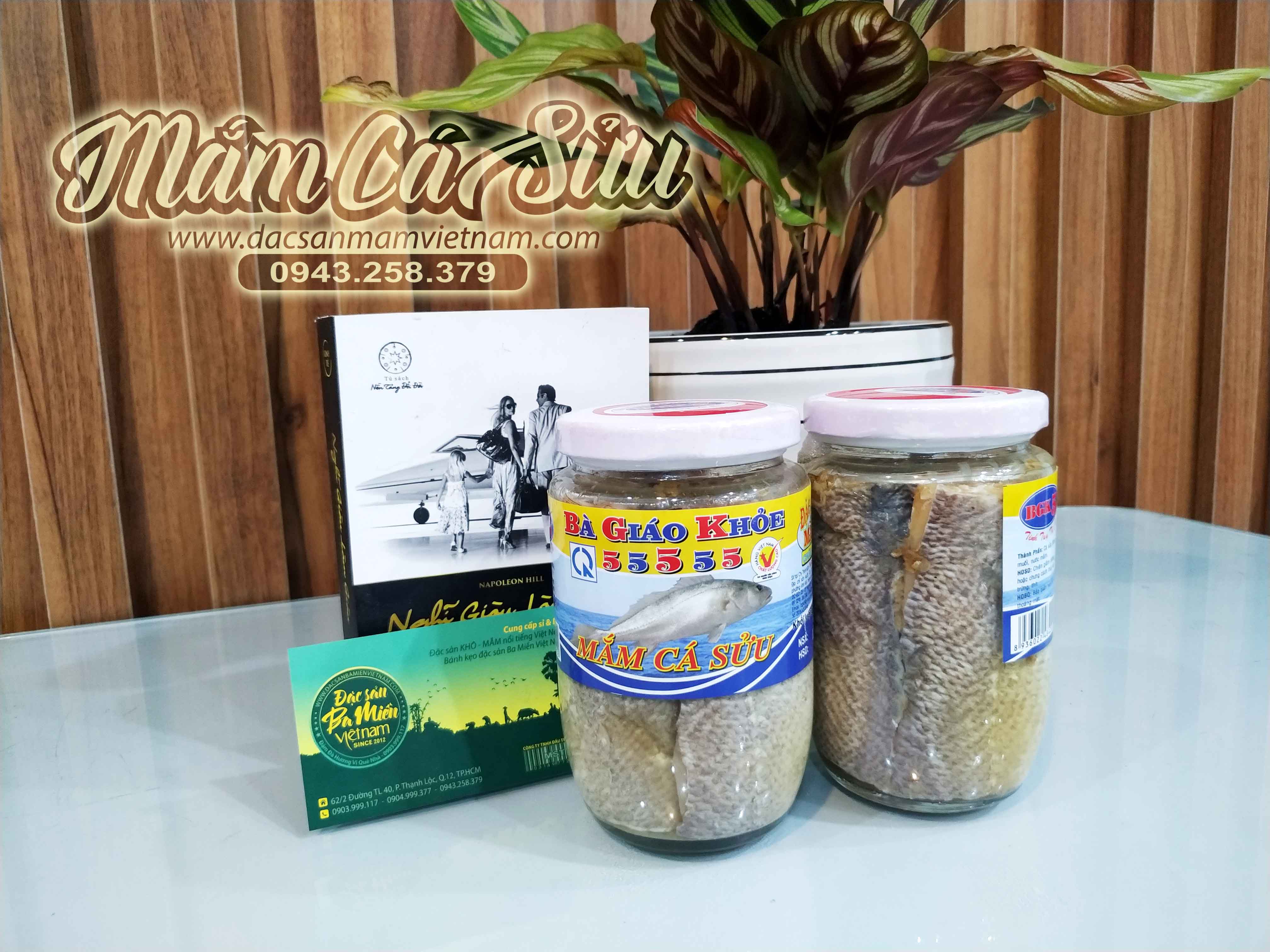 Mắm cá sửu Bà Giáo Khỏe