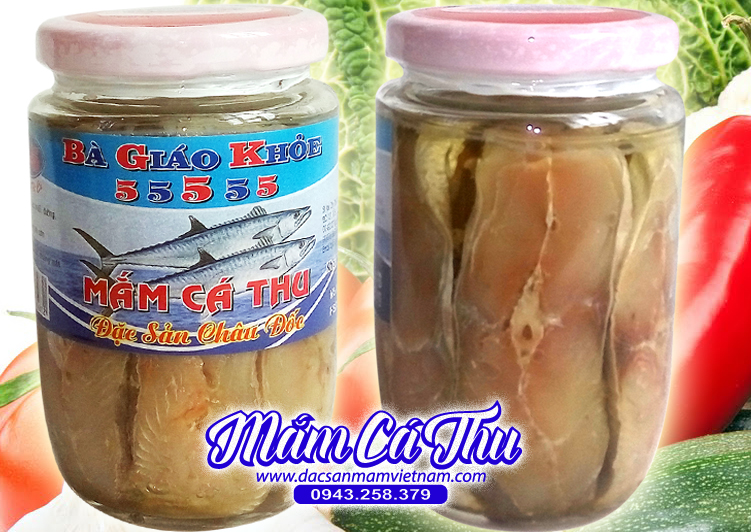 Mắm cá thu Bà Giáo Khỏe