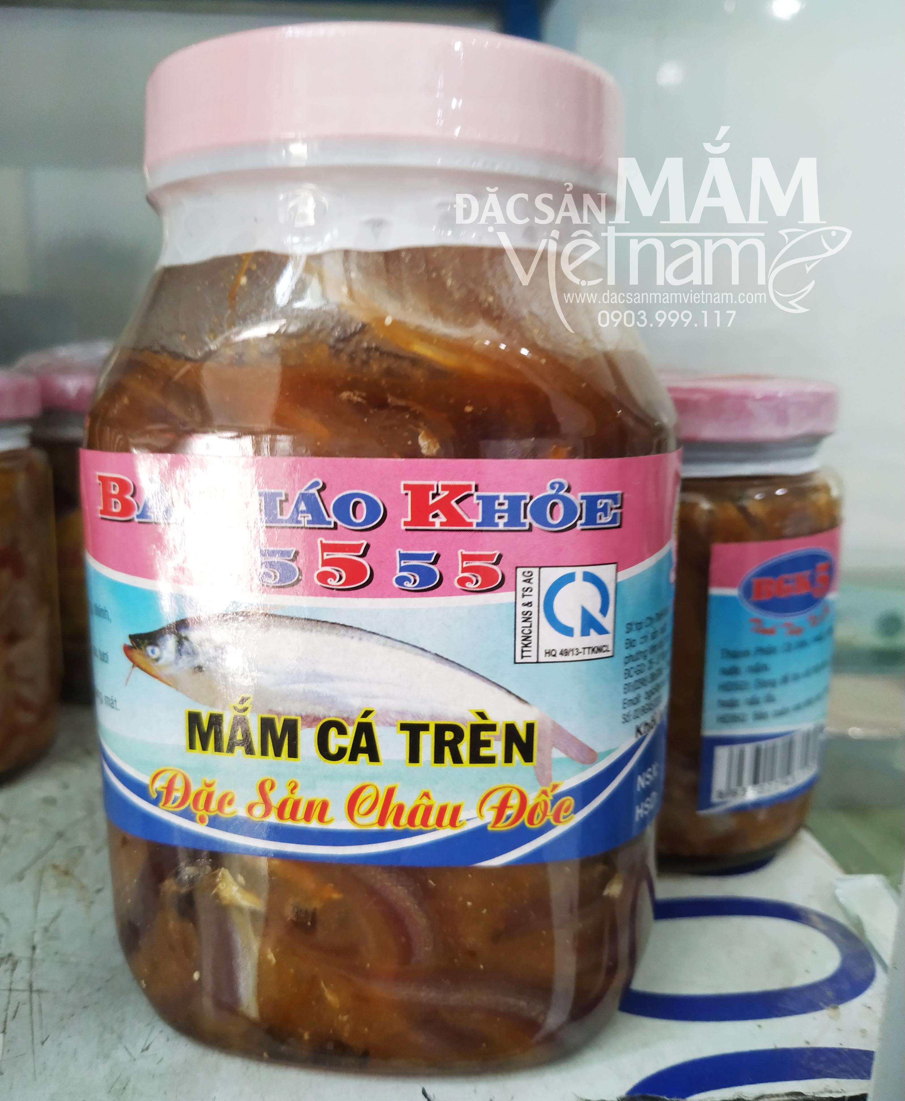 Mắm cá trèn Châu Đốc - Hủ 500gr
