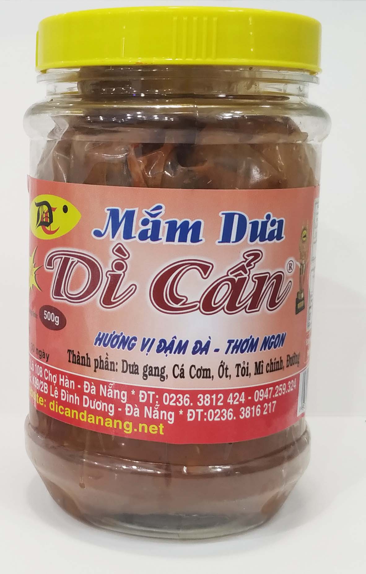 Mắm dưa Dì CẨn ngon