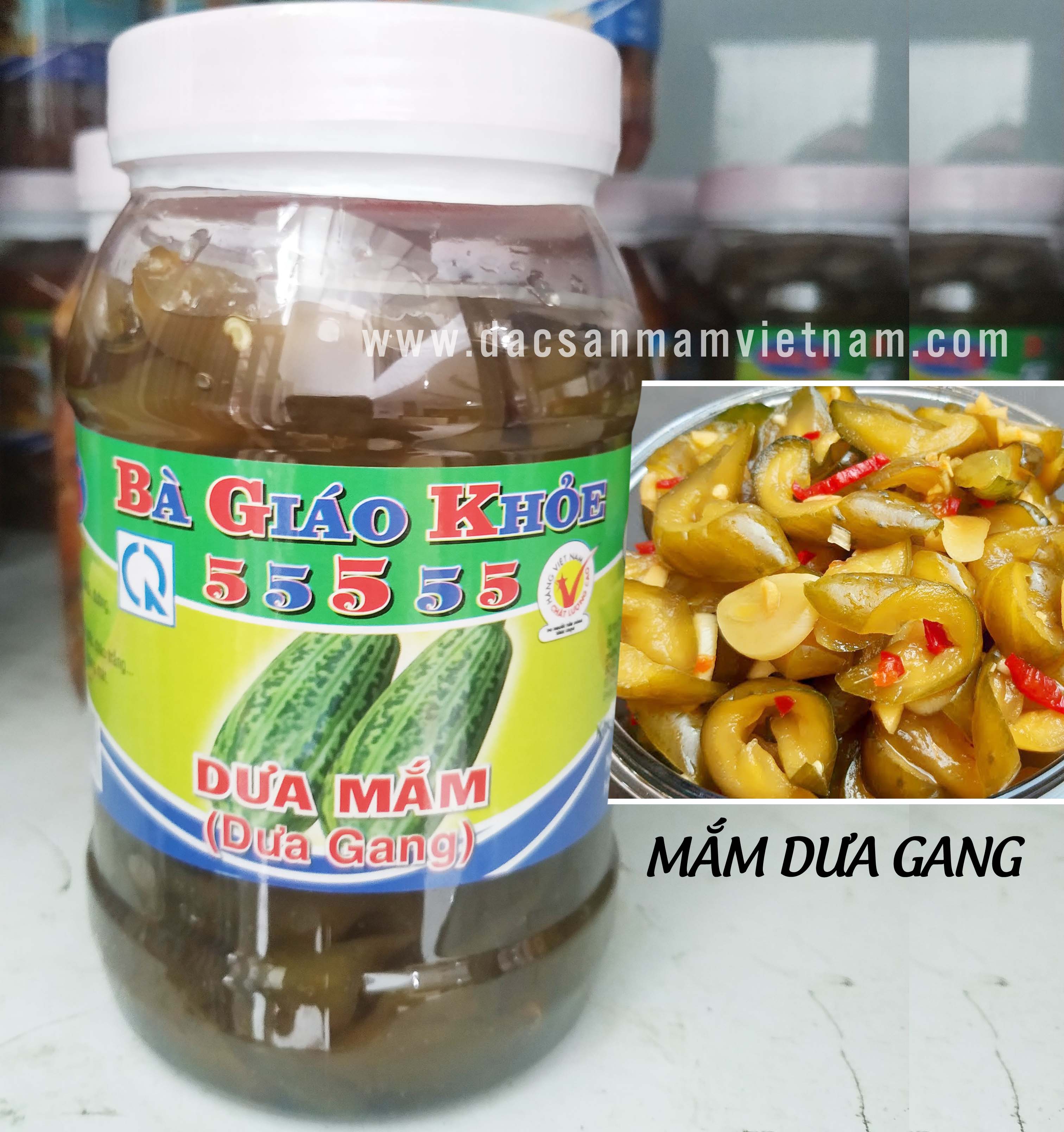 Mắm dưa gang Châu Đốc An Giang