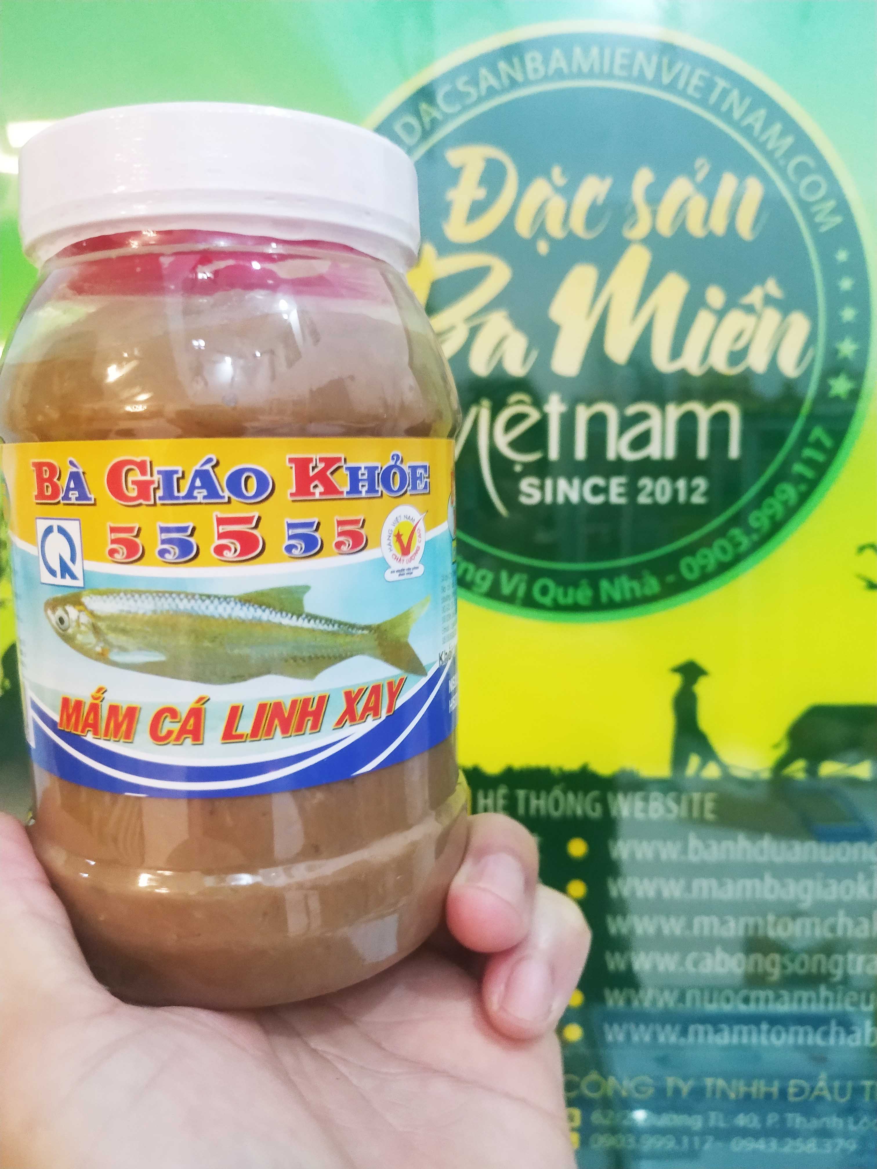 Mắm linh xay - đặc sản Châu Đốc