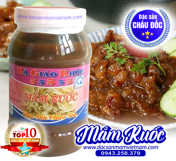 mắm ruốc xào thịt