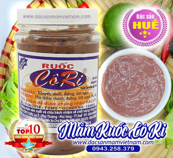 Mắm ruốc Cô Ri HUế