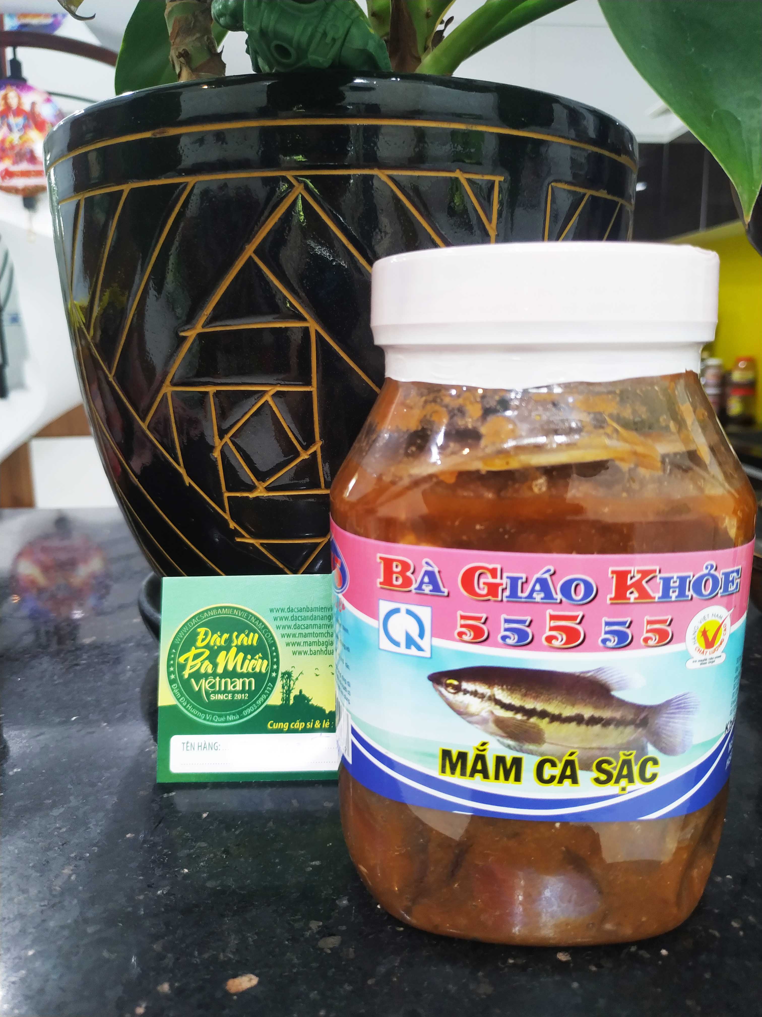 Mắm cá sặc miền Tây - Hủ 500gr