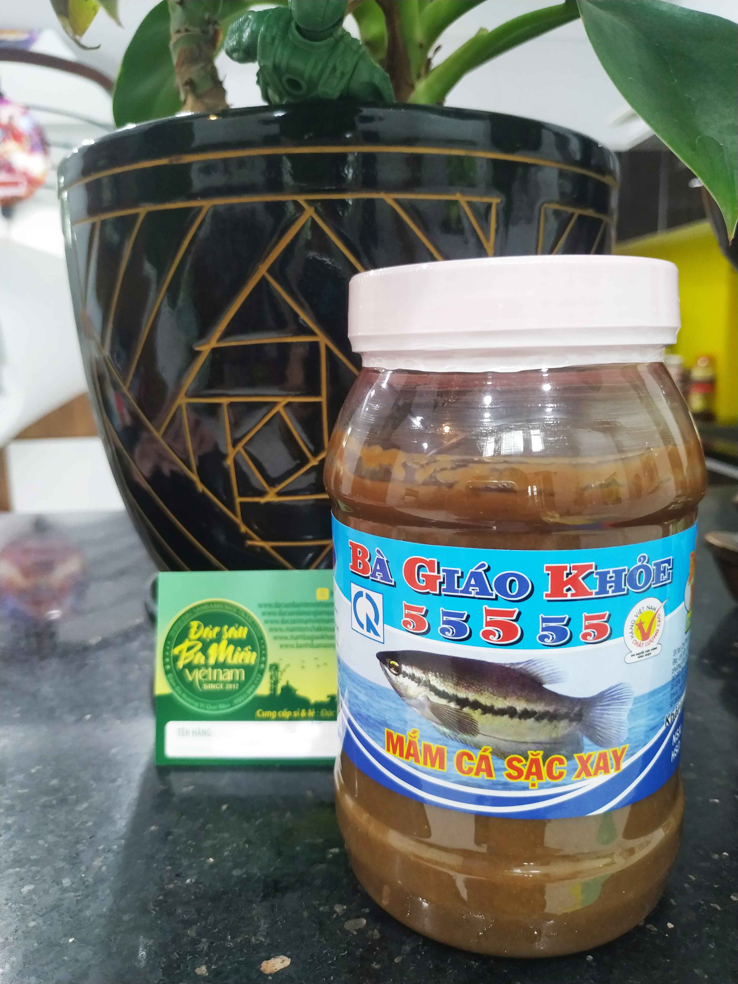 Mắm sặc xay Châu Đốc An Giang