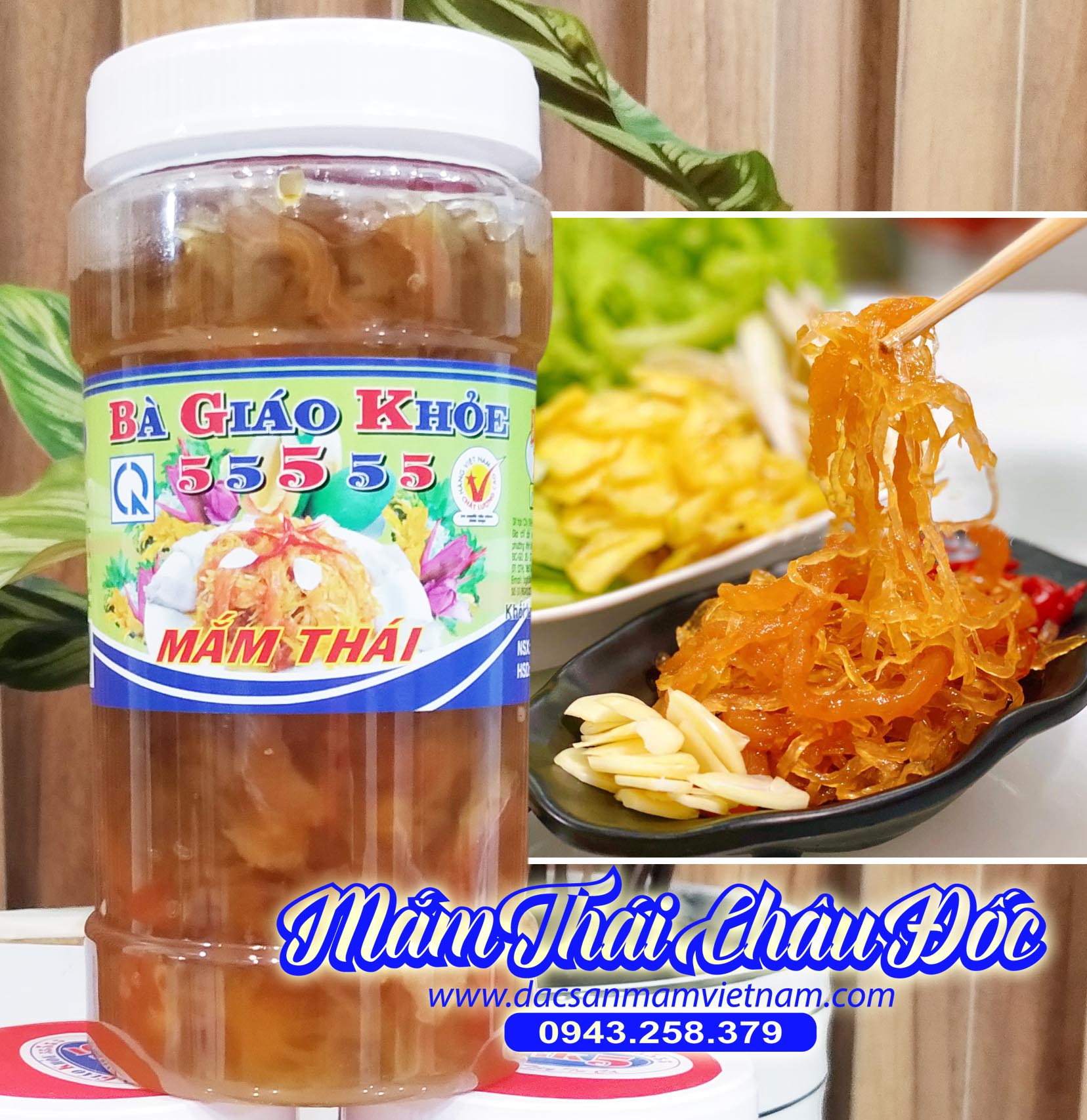 Mắm thái Châu Đốc An Giang ngon tuyệt