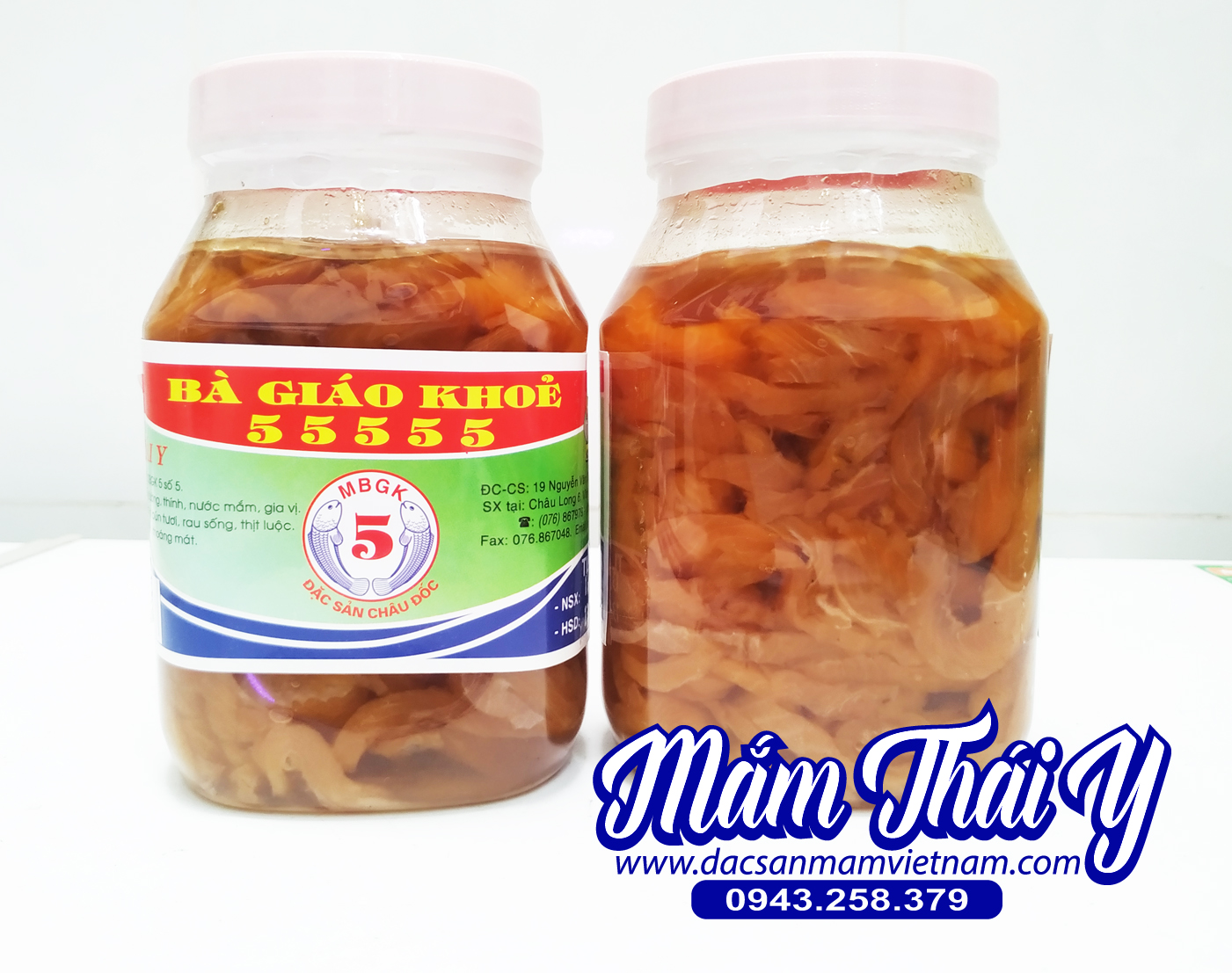 Mắm thái y Châu Đốc