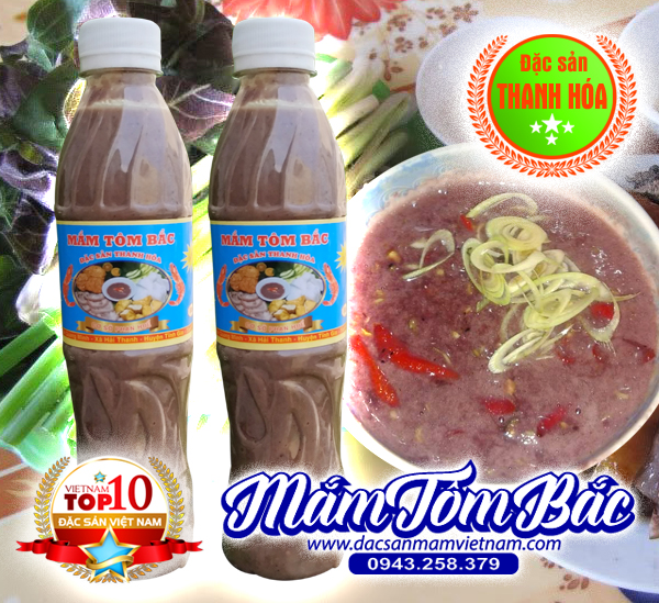 Mắm tôm Ba Làng Thanh Hóa