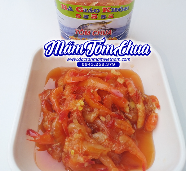 Mắm tôm chua Bà Giáo Khỏe