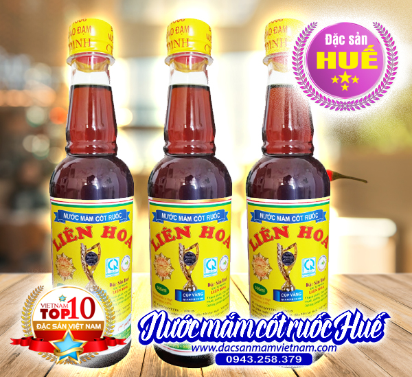 Nước mắm cốt ruốc Huế