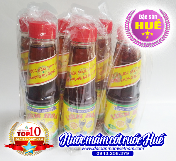 Nước mắm Liên Hoa Huế