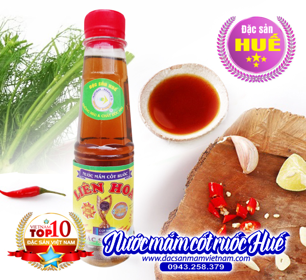 Nước mắm Liên Hoa Huế