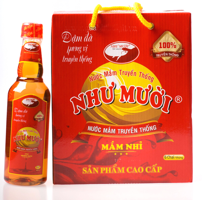 Nước mắm Như Mười Tam Quan Bình Định