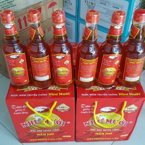 Nước mắm Như Mười - Thùng 6 chai