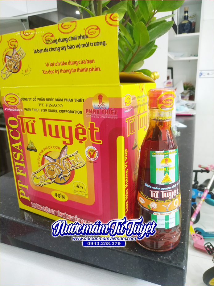 Tứ tuyệt 320ml - Thùng 6 chai