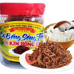 Cá bống sông trà Quảng Ngải - Hủ 250gr