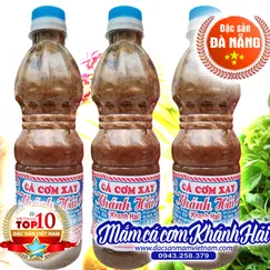 Mắm cá cơm xay Khánh Hải Đà Nẵng