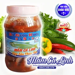 Mắm cá linh nguyên con