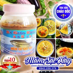 Mắm cá sặc xay - Đặc sản Châu Đốc