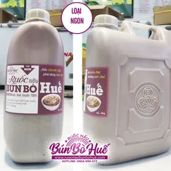 Mắm ruốc Huế nấu bún bò - LOẠI NGON