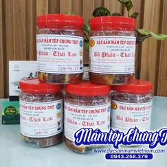 Mắm tép chưng thịt Hàng Bè - Thương hiệu Bà Phán