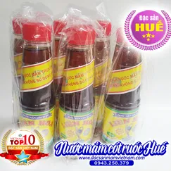 Nước mắm cốt ruốc Huế
