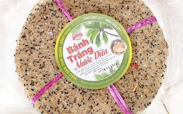 Bánh Tráng Nước Cốt Dừa Bình Định