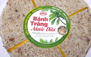 Bánh tráng Bình Định bán ở đâu