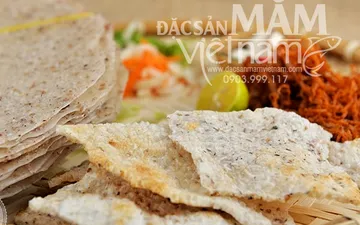 Bánh tráng nước cốt dừa tại Sài Gòn