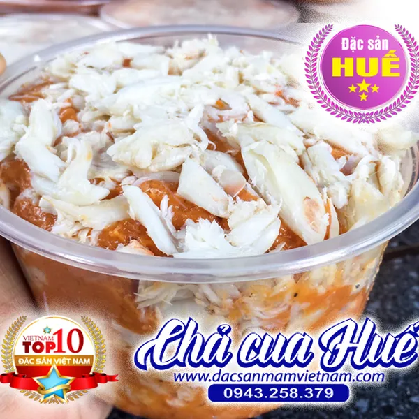 Chả cua Huế - Loại ngon