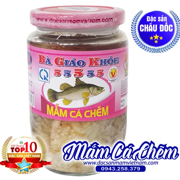 Mắm cá chẽm - Đặc sản Châu Đốc