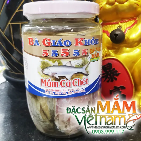 Mắm cá Chét - Đặc sản Châu Đốc