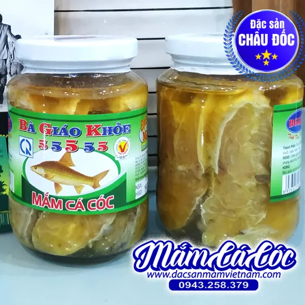 Mắm cá Cóc - Đặc sản An Giang