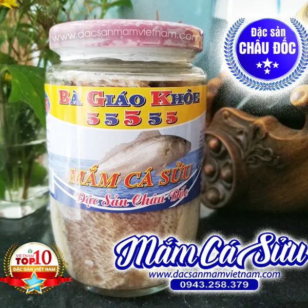 Mắm cá Sửu - Đặc sản Châu Đốc