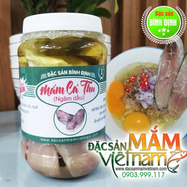 Mắm cá thu Bình Định