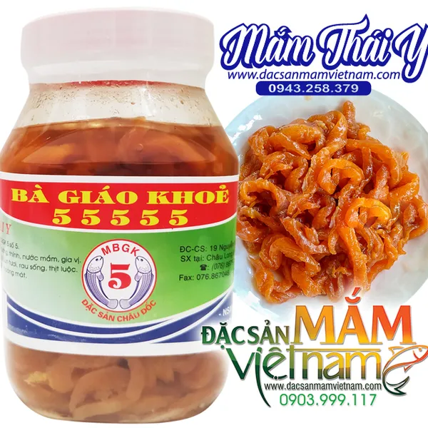 Mắm thái y Châu Đốc