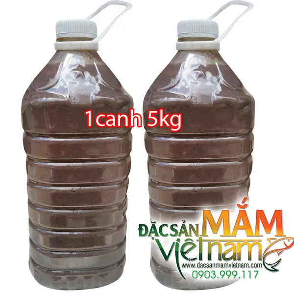 Mắm tôm Bắc loại ngon - Dành cho Nhà Hàng