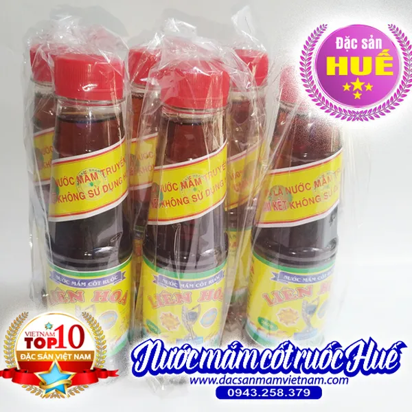 Nước mắm cốt ruốc Huế