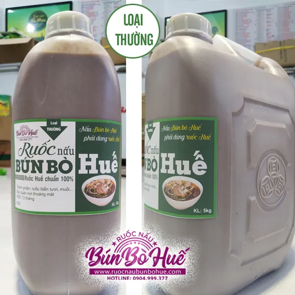 Ruốc nấu bún bò Huế - Chuyên dành cho quán